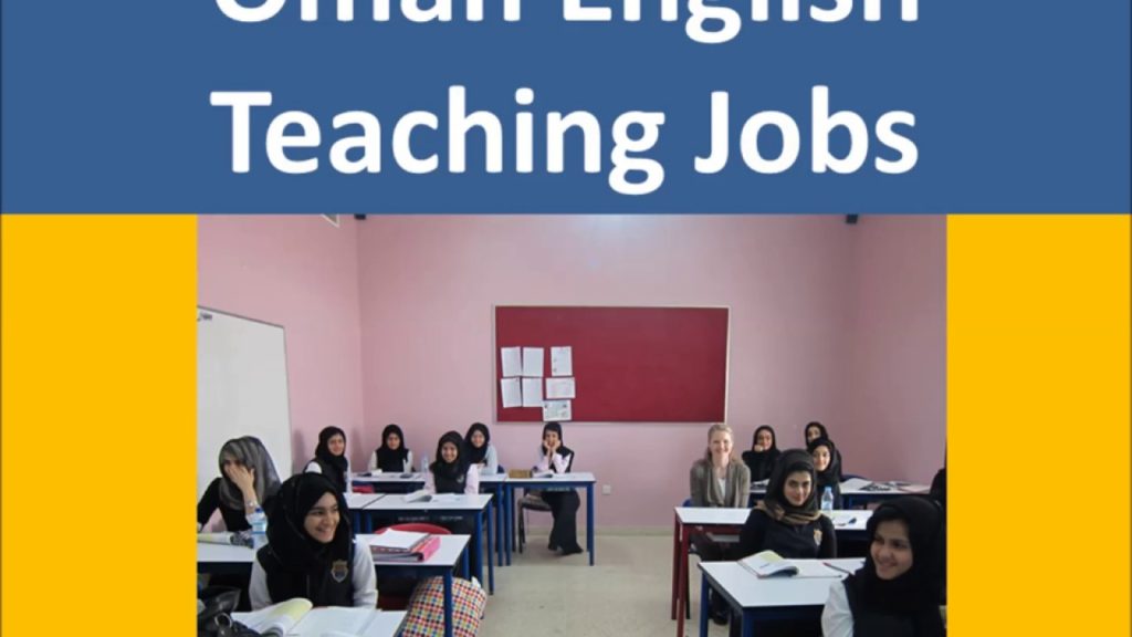 Oman Teaching Jobs LATEST JOBS INFO