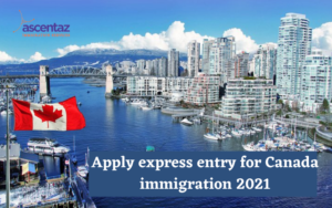 Canada Express Entry Immigrate to Canada 2021