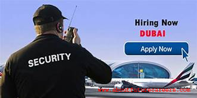 Security guard job in Dubai