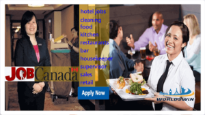 Hotel Cleaning Jobs in CANADA