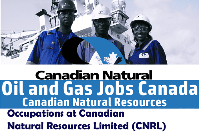 Occupations at Canadian Natural Resources Limited (CNRL) - FUTURE JOBS