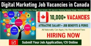 Digital Marketing Jobs in Canada