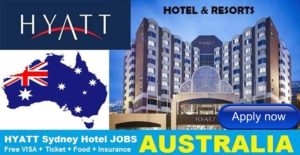 Exciting Park Hyatt Sydney Hotel Job Vacancies in AUSTRALIA