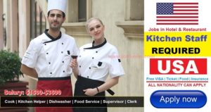 Urgently Wanted Staffs in GRAND HYATT Hotel Job USA 2021