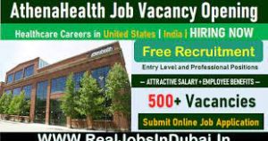 Athenahealth Careers | Urgent Job Vacancy Openings