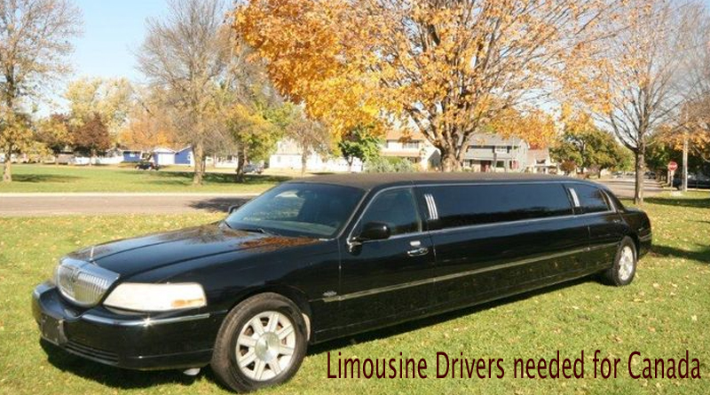Limousine Drivers needed for Canada