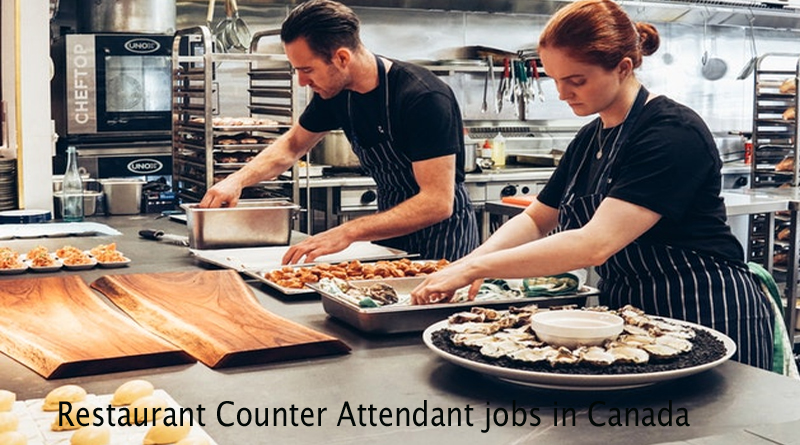 Restaurant Counter Attendant jobs in Canada