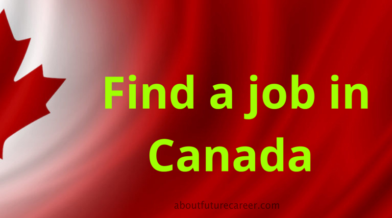 Jobs In Canada 2022