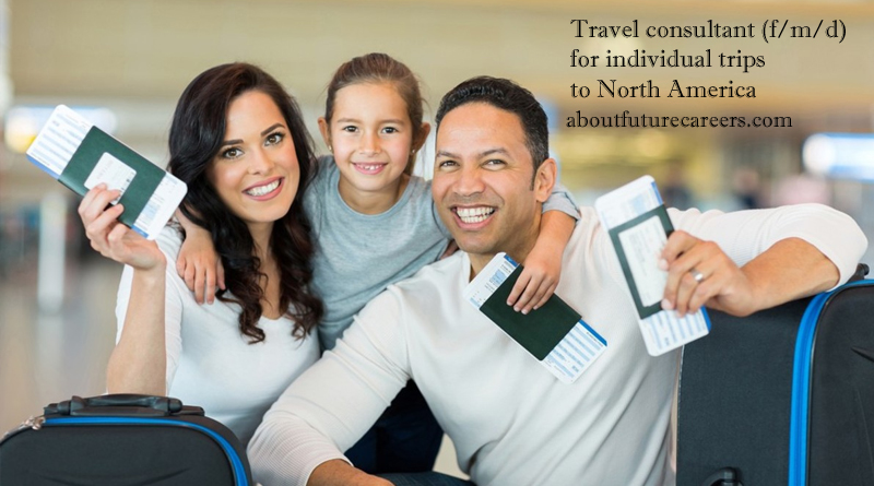 Travel consultant (f/m/d) for individual trips to North America