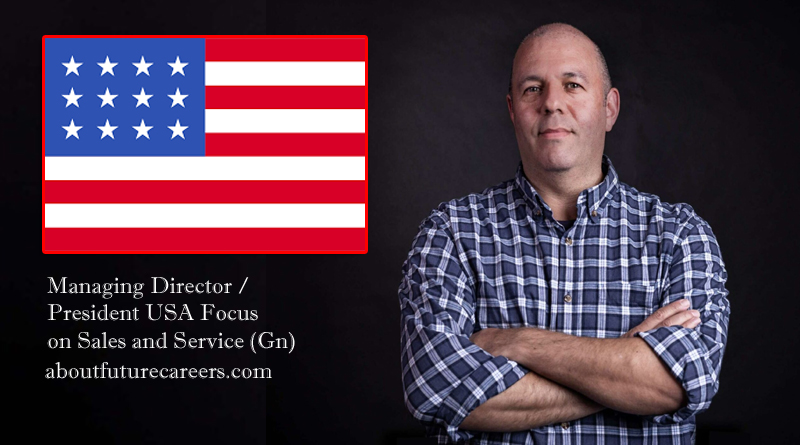 Managing Director / President USA Focus on Sales and Service (Gnu)