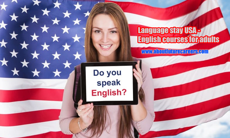 Language stay USA - English courses for adults