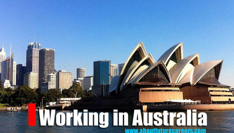 Working in Australia