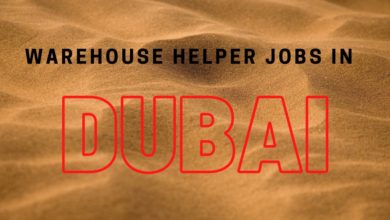Warehouse Helper Jobs in Dubai