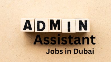 Admin Assistant Jobs in Dubai