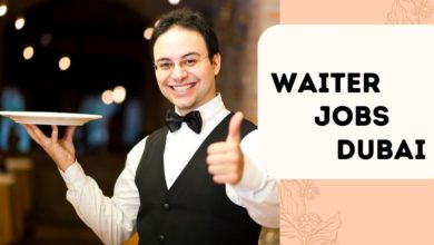 Waiter Needed in Dubai