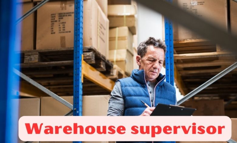 Warehouse Supervisor Jobs in Dubai