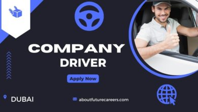 Company Driver Required in Dubai 