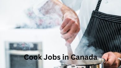 Cook Needed in Canada
