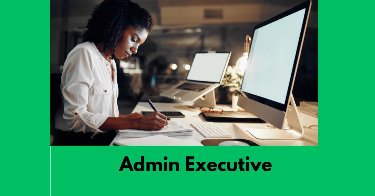Admin Executive Jobs in Dubai