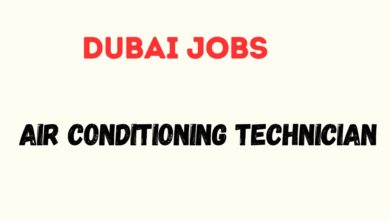 Air Conditioning Technician Jobs in Dubai