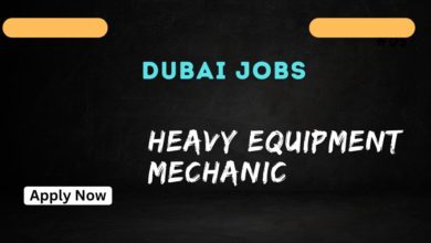 Heavy Equipment Mechanic Jobs in Dubai