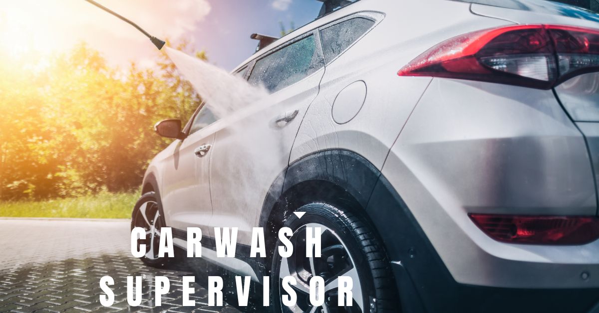 Carwash Supervisor Jobs in Canada