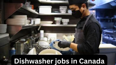 Dishwasher Jobs in Canada