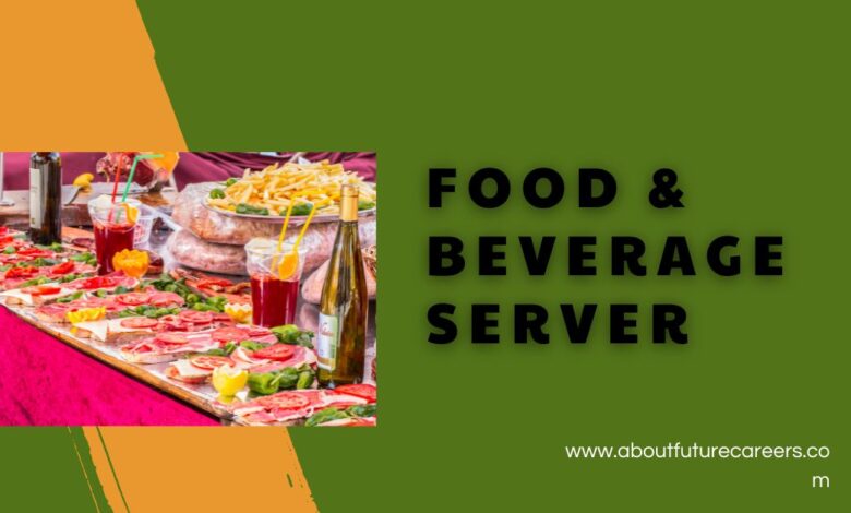 Food & Beverage Server Jobs in Canada
