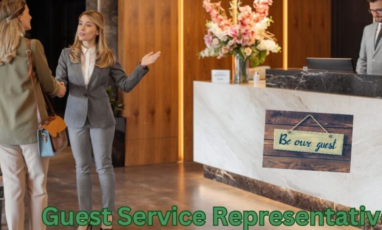 Guest Service Representative Jobs in Dubai
