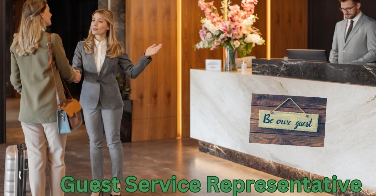 Guest Service Representative Jobs in Dubai