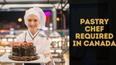 Pastry Chef Required in Canada