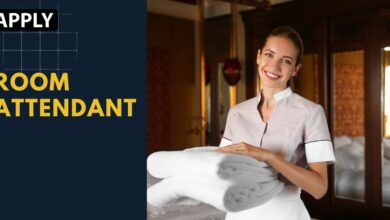 Room Attendant Wanted in Sharjah