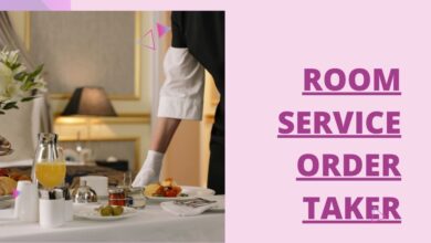 Room Service Order Taker Jobs in Dubai