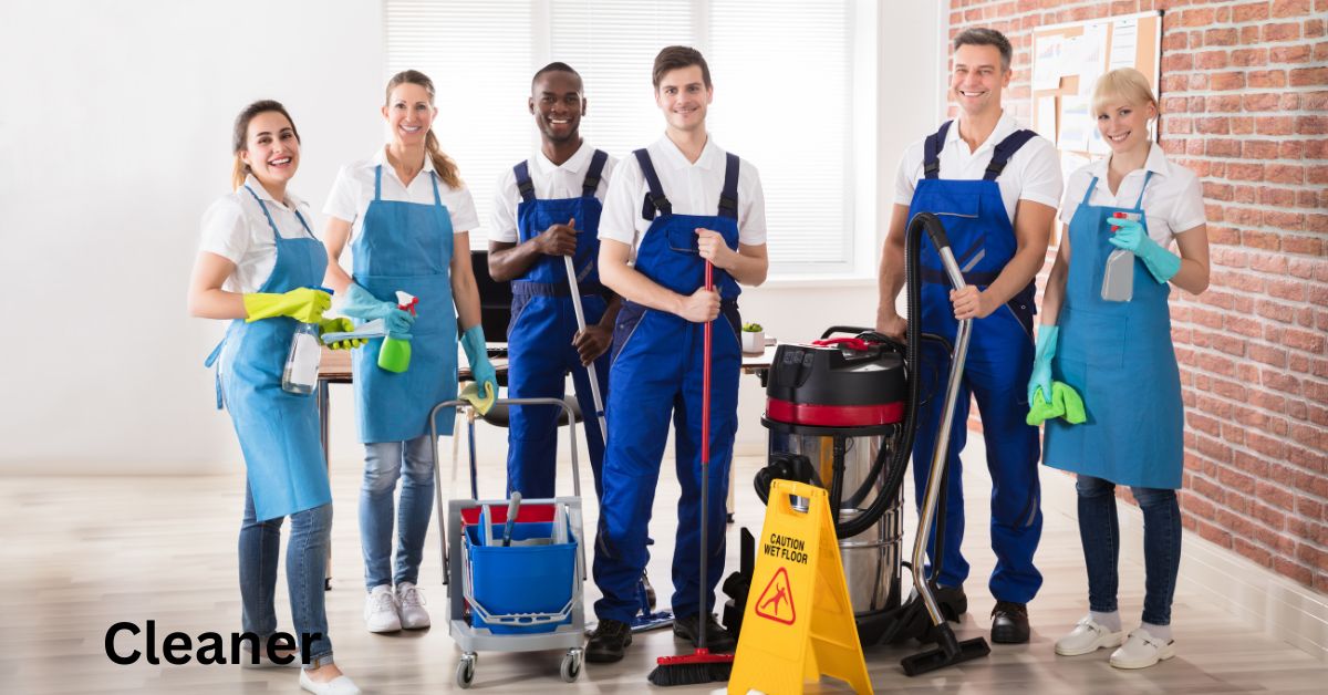 Cleaner Wanted in UAE