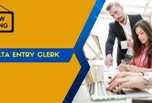 Data Entry Clerk Required in Canada