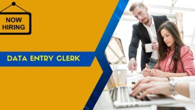 Data Entry Clerk Required in Canada
