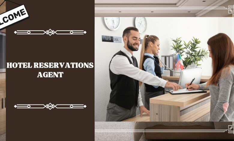 Reservations Agent Jobs in Dubai for Hotel