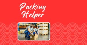 Packing Helper Jobs in Dubai