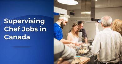 Supervising Chef Jobs in Canada