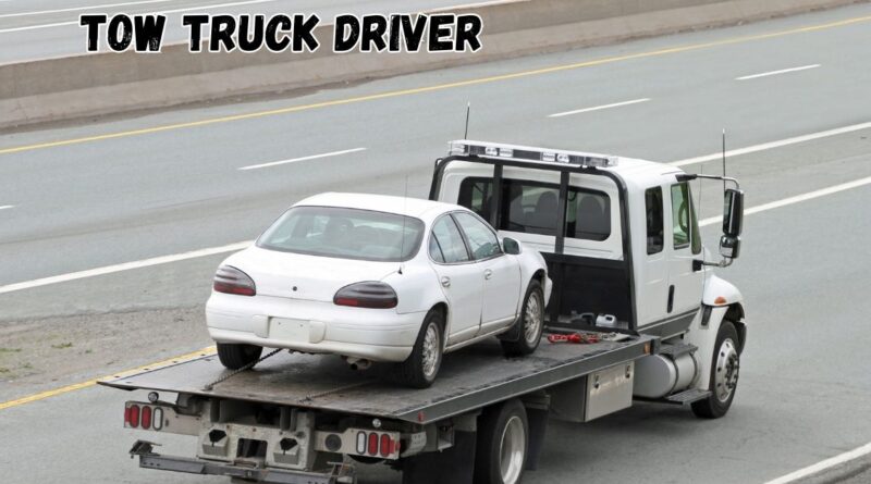 Tow Truck Driver Jobs in Canada