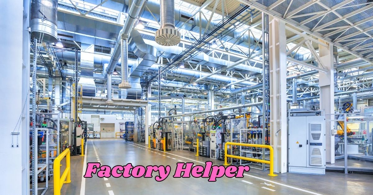 Factory Helper Jobs in Dubai