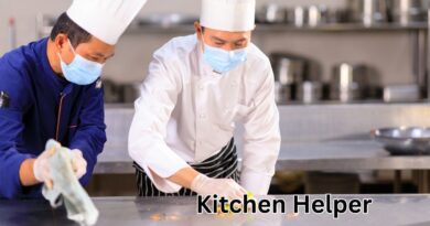 Kitchen Helper Vacancies in Canada