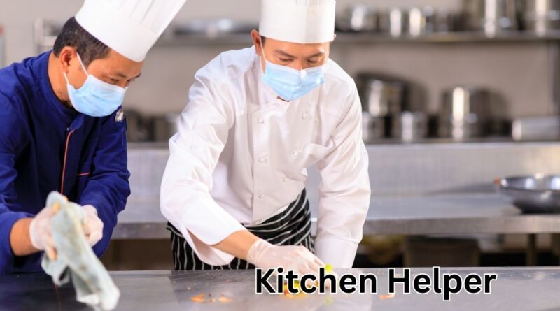 Kitchen Helper Vacancies in Canada