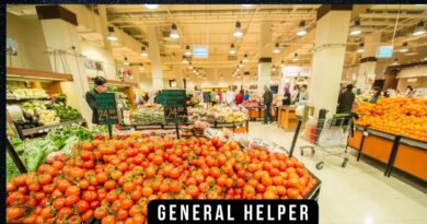 General Helper Wanted For Hypermarket in Dubai