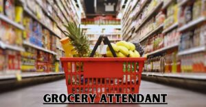 Grocery Attendant Required for Supermarket in Dubai