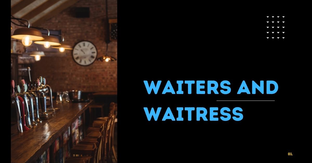 Hiring for Waiters And Waitress in Dubai