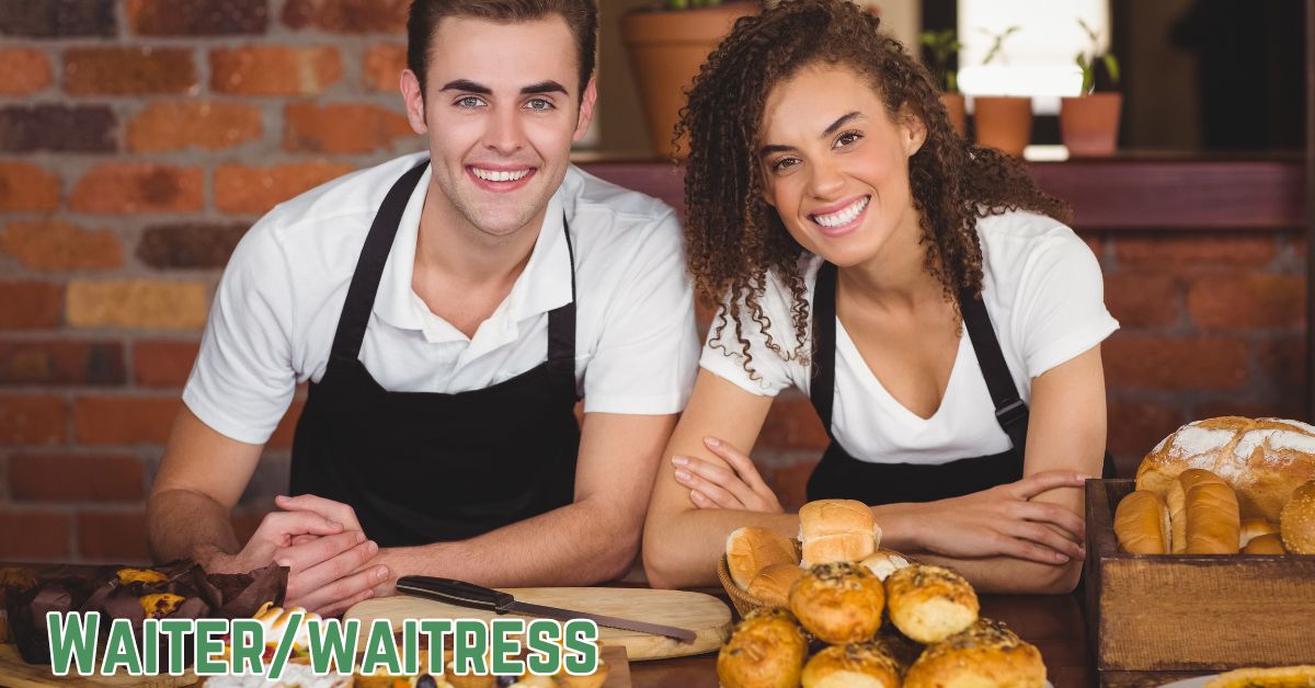Waiter/waitress Jobs in Canada