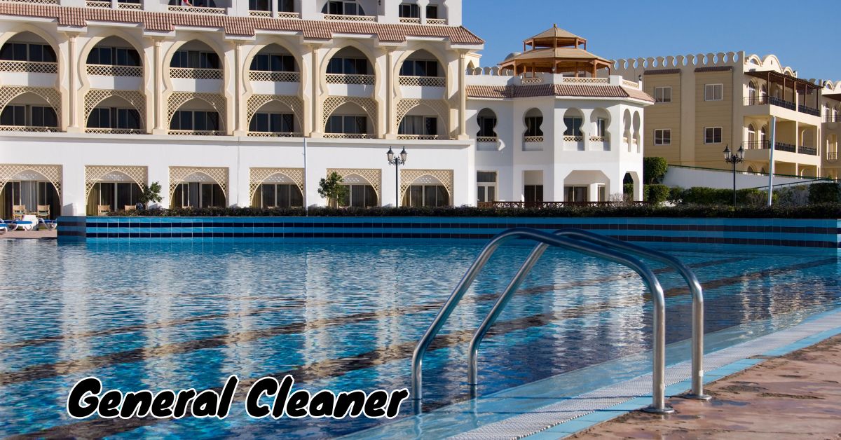 General Cleaner jobs For 5-star Hotel in Dubai