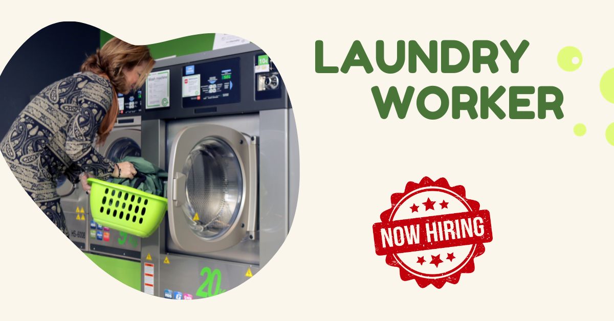 Laundry Worker Jobs in Canada