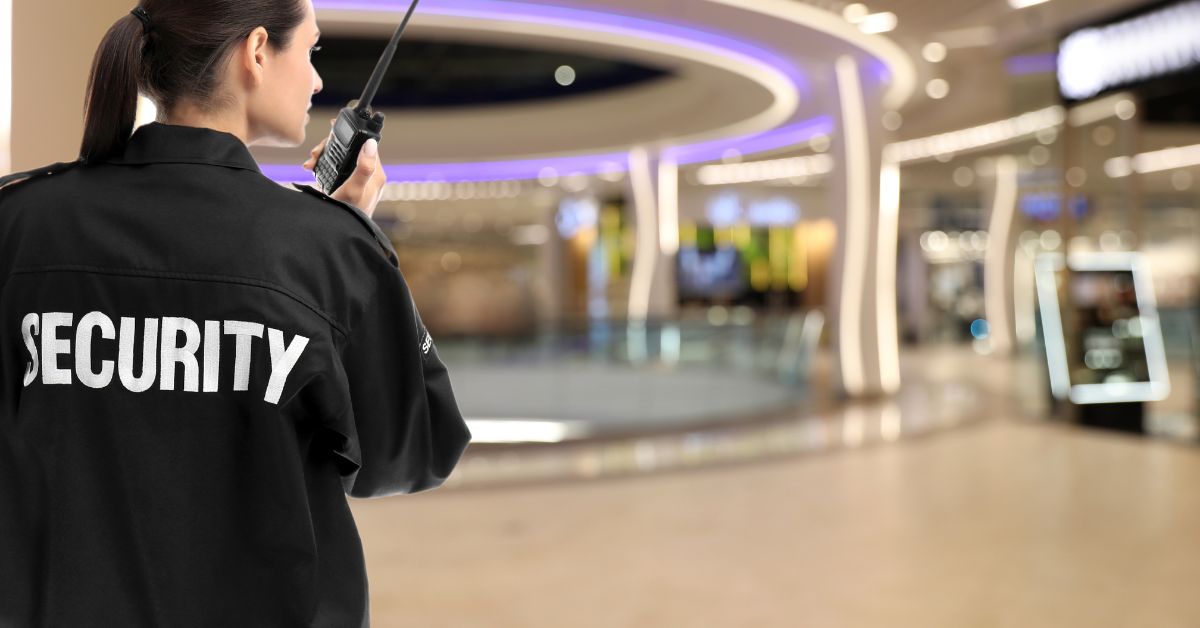 Mall Security Guard Jobs in Dubai